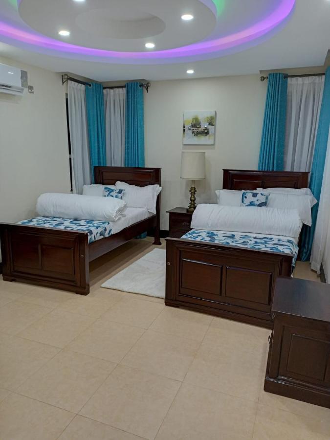 Stayplus Nyali Luxury Suites Mombasa Esterno foto