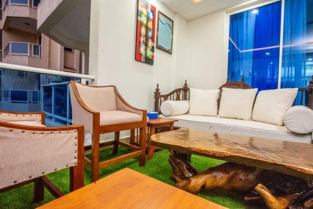 Stayplus Nyali Luxury Suites Mombasa Esterno foto