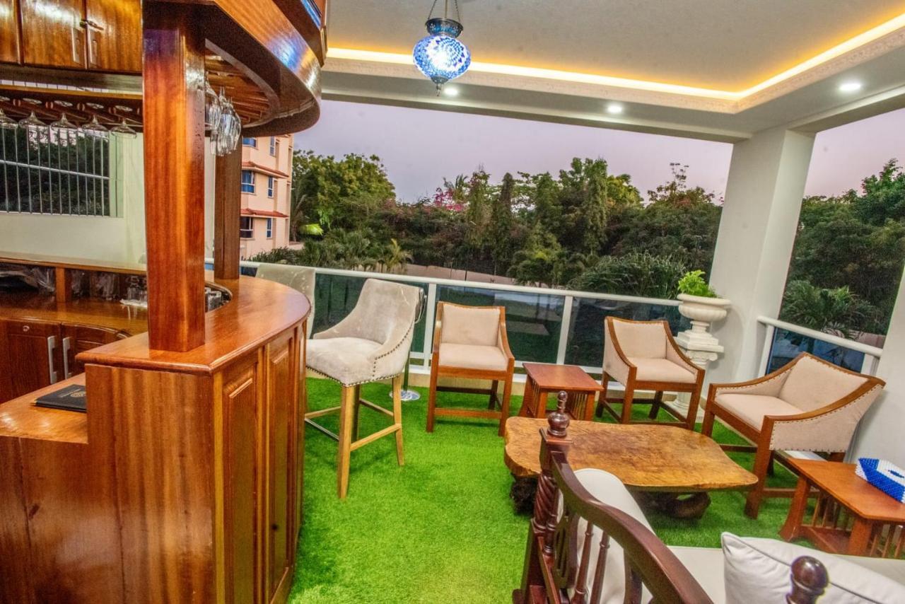 Stayplus Nyali Luxury Suites Mombasa Esterno foto