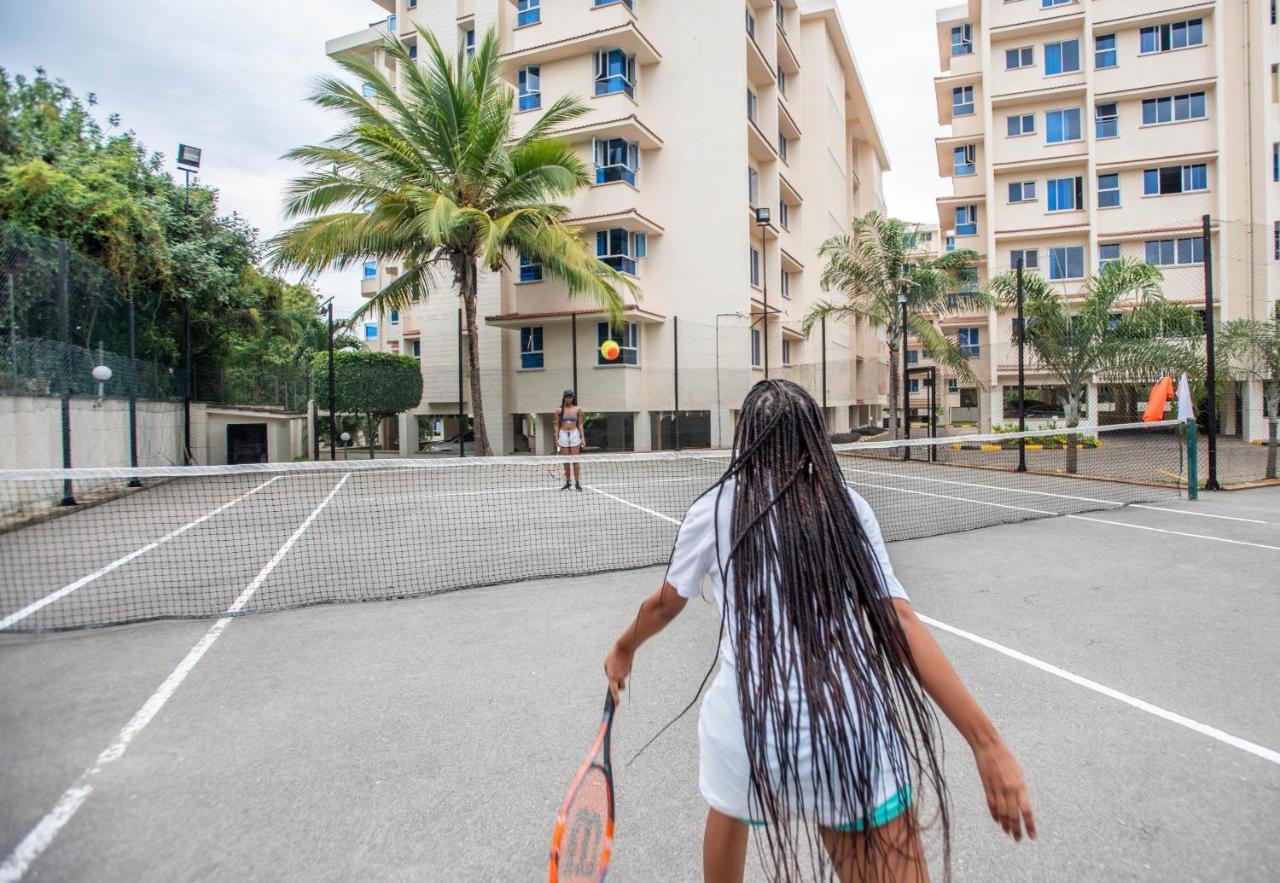 Stayplus Nyali Luxury Suites Mombasa Esterno foto