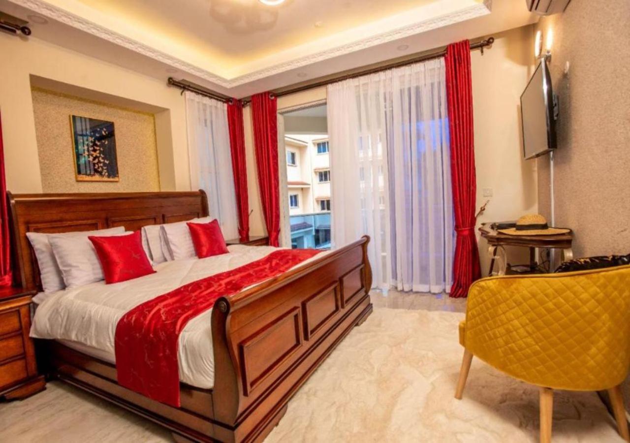 Stayplus Nyali Luxury Suites Mombasa Esterno foto