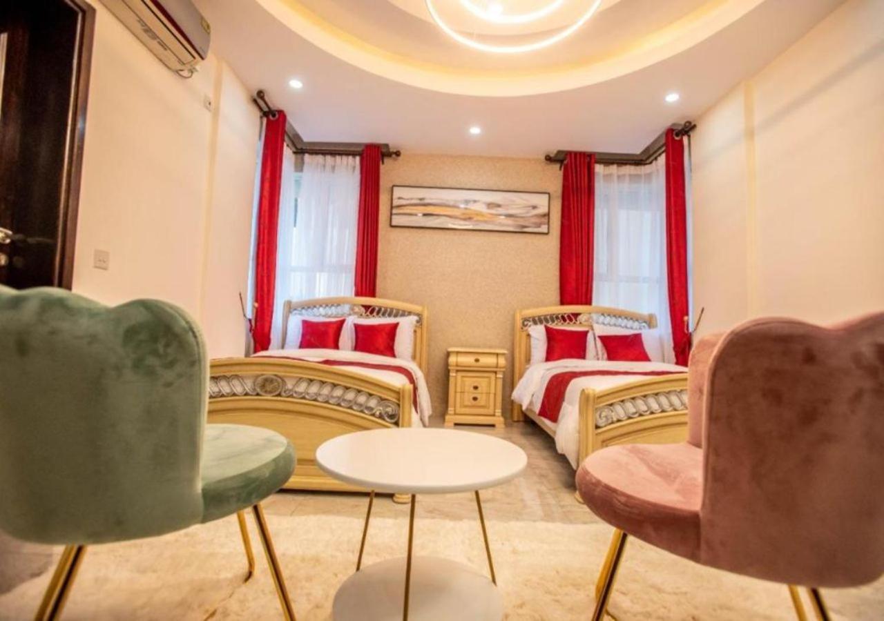 Stayplus Nyali Luxury Suites Mombasa Esterno foto