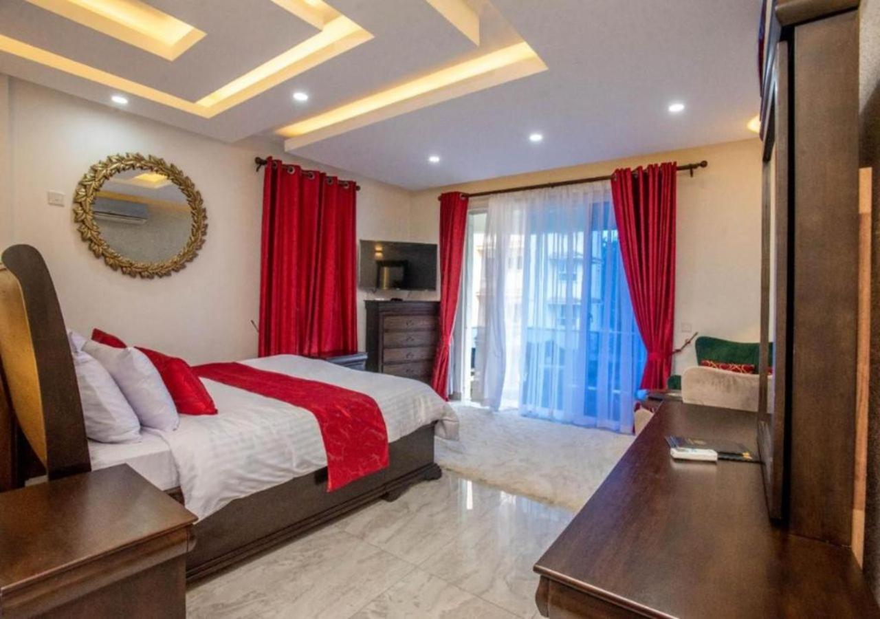 Stayplus Nyali Luxury Suites Mombasa Esterno foto