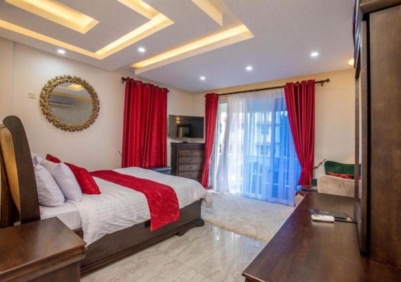 Stayplus Nyali Luxury Suites Mombasa Esterno foto