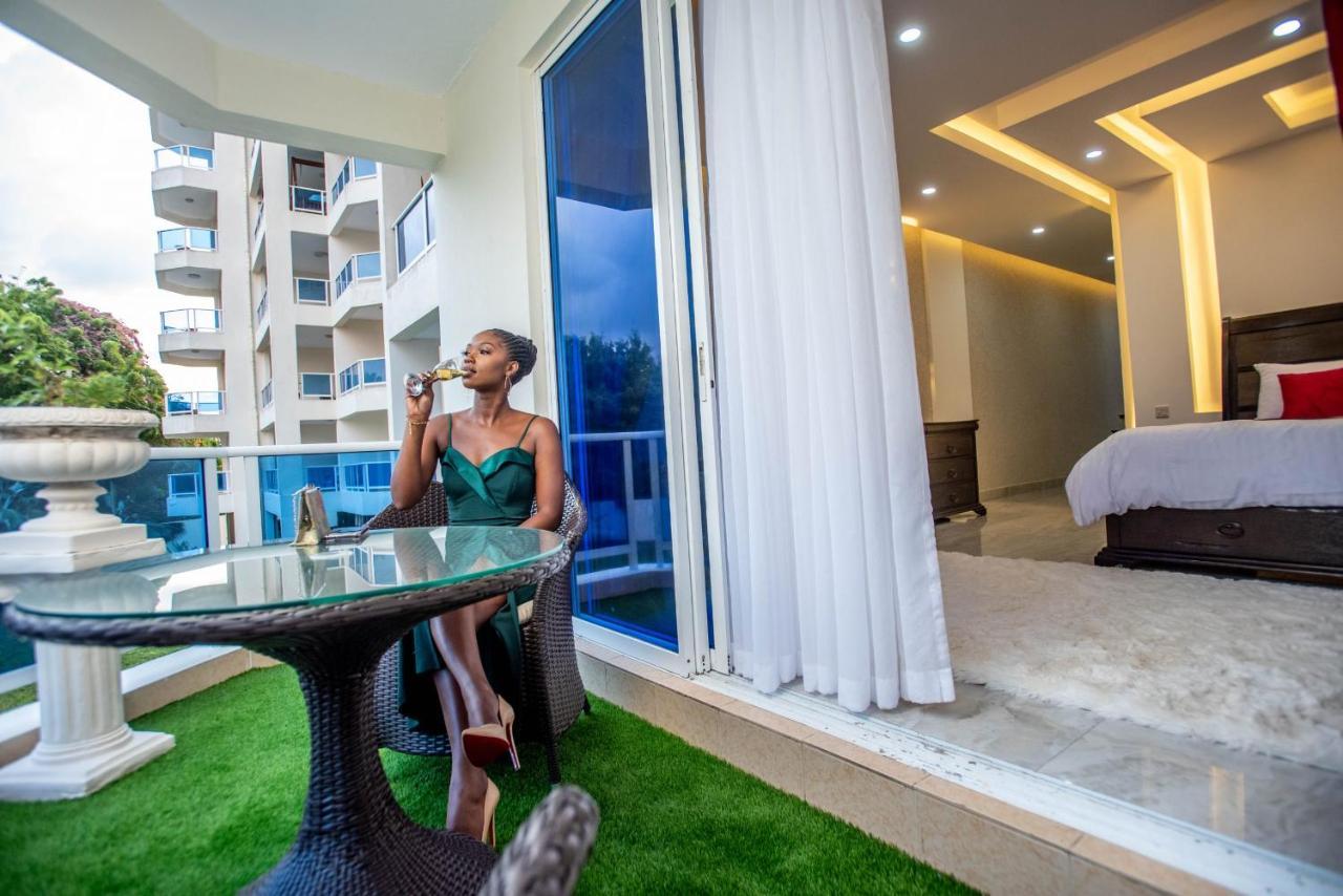 Stayplus Nyali Luxury Suites Mombasa Esterno foto