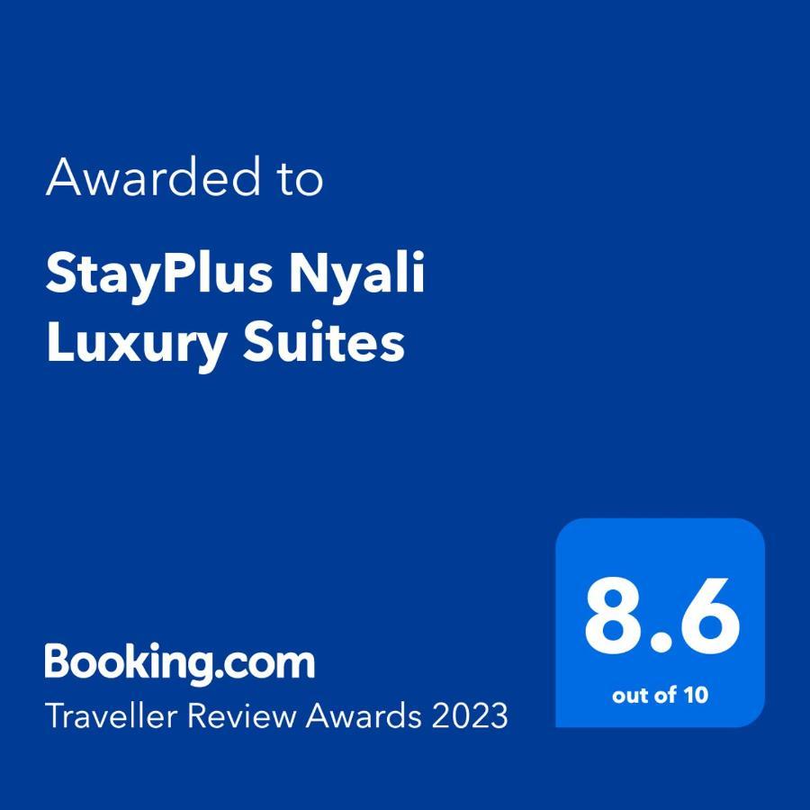 Stayplus Nyali Luxury Suites Mombasa Esterno foto